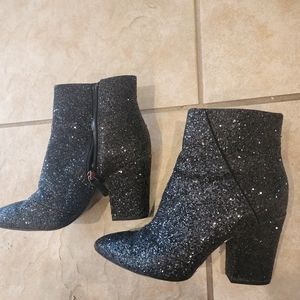 Nine West ombre glitter boots